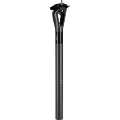 Bbb Tiges De Selle Route FlyPost MTB BSP-35 Tige De Selle Carbone Ø27,2mm, Noir
