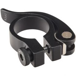 Bbb Colliers De Selle SmoothLever BSP-87 Collier De Tige De Selle Ø28,6mm, Noir