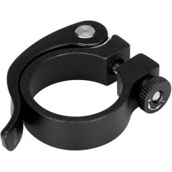 Bbb Colliers De Selle SmoothLever BSP-87 Collier De Tige De Selle Ø34,9mm, Noir