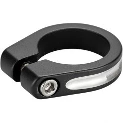 Bbb Colliers De Selle TheStrangler BSP-80 Collier De Selle, Noir