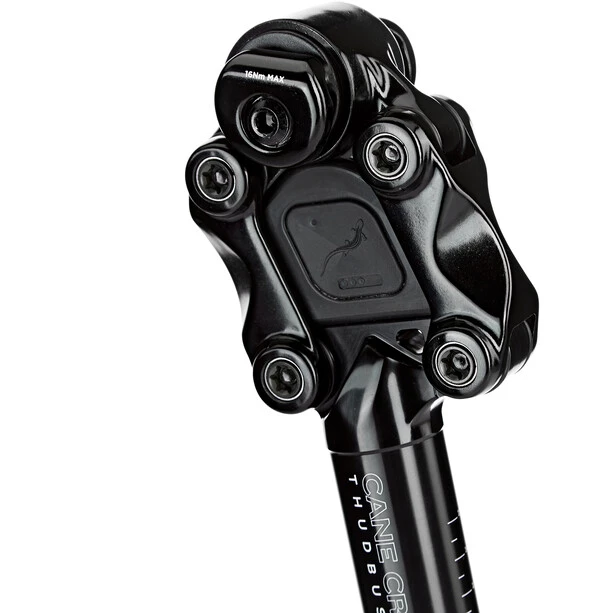 Cane-creek Tiges De Selle Suspendues Thudbuster ST Tige De Selle Ø31,6mm, Noir 2 Cane-creek Tiges De Selle Suspendues Thudbuster ST Tige De Selle Ø31,6mm, Noir – Image 2