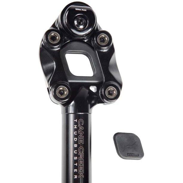 Cane-creek Tiges De Selle Suspendues Thudbuster ST Tige De Selle Ø31,6mm, Noir 3 Cane-creek Tiges De Selle Suspendues Thudbuster ST Tige De Selle Ø31,6mm, Noir – Image 3