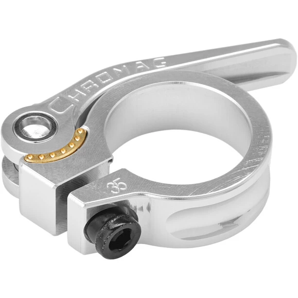 Chromag Colliers De Selle QR Collier De Tige De Selle Ø35mm, Argent 1 Chromag Colliers De Selle QR Collier De Tige De Selle Ø35mm, Argent