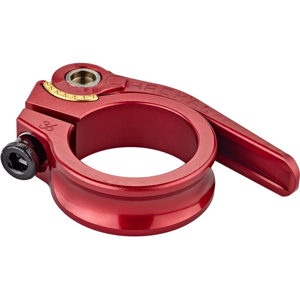 Chromag Colliers De Selle QR Collier De Tige De Selle Ø36,5mm, Rouge 1 Chromag Colliers De Selle QR Collier De Tige De Selle Ø36,5mm, Rouge