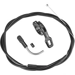 Rfr Tiges De Selle Réglables Pro Inside 100 Tige De Selle Télescopique Ø31,6mm -Tiges de selle Soldes cube rfr pro inside 100 telescope seat post o316mm 4