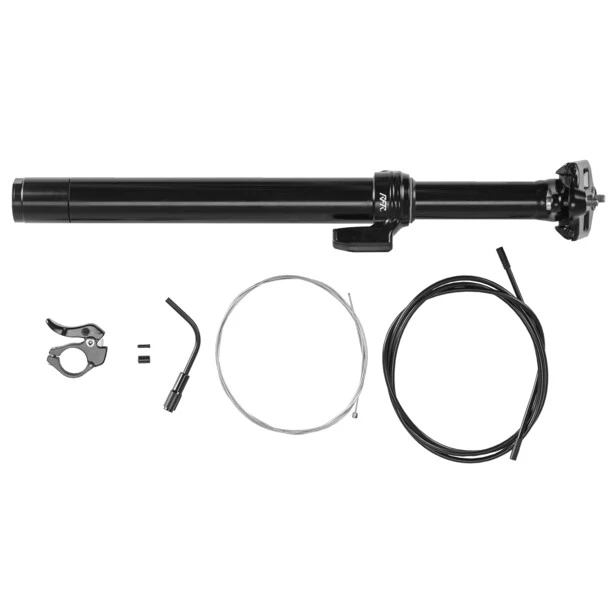 Rfr Tiges De Selle VTT Pro Outside Tige De Selle télescopique Ø30,9mm 150mm, Noir 2 Rfr Tiges De Selle VTT Pro Outside Tige De Selle télescopique Ø30,9mm 150mm, Noir – Image 2