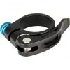Rfr Colliers De Selle Seat Post Clamp Avec Blocage Rapide, Noir/bleu