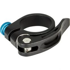 Rfr Colliers De Selle Seat Post Clamp Avec Blocage Rapide, Noir/bleu