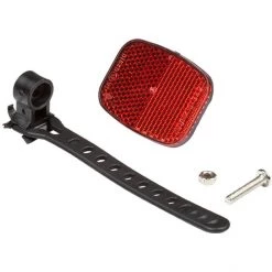 Rfr Accessoires Tige De Selle Réflecteur Tige De Selle, Rouge