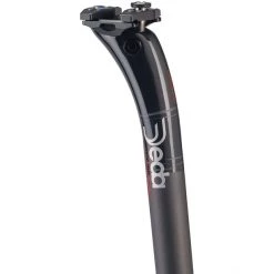 Deda-elementi Tiges De Selle Rigides Superleggero Carbon Tige De Selle Ø27,2mm 25mm, Noir