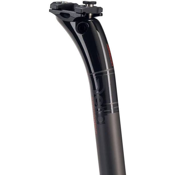 Deda-elementi Tiges De Selle Rigides Superleggero Carbon Tige De Selle Ø31,6mm 25mm, Noir 1 Deda-elementi Tiges De Selle Rigides Superleggero Carbon Tige De Selle Ø31,6mm 25mm, Noir