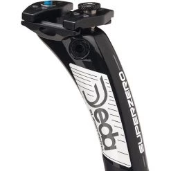 Deda-elementi Tiges De Selle Rigides Superzero Carbon Tige De Selle Ø27,2mm 25mm, Noir