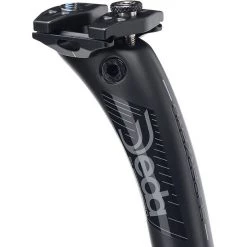 Deda-elementi Tiges De Selle Rigides Superzero Carbon Tige De Selle Ø31,6mm 25mm, Noir