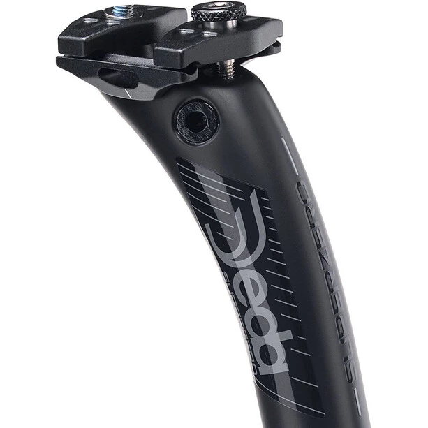 Deda-elementi Tiges De Selle Rigides Superzero Carbon Tige De Selle Ø31,6mm 25mm, Noir 1 Deda-elementi Tiges De Selle Rigides Superzero Carbon Tige De Selle Ø31,6mm 25mm, Noir