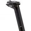 Deda-elementi Tiges De Selle Rigides Zero1 Tige De Selle Ø31.6mm 20mm, Noir