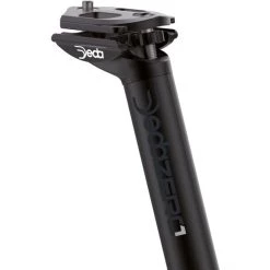 Deda-elementi Tiges De Selle Rigides Zero1 Tige De Selle Ø31.6mm 20mm, Noir