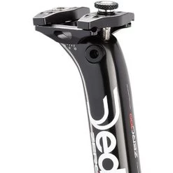 Deda-elementi Tiges De Selle Rigides Zero100 Tige De Selle Ø27,2mm 12mm, Noir
