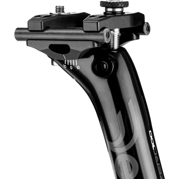 Deda-elementi Tiges De Selle Rigides Zero100 Tige De Selle Ø27,2mm 12mm, Noir 2 Deda-elementi Tiges De Selle Rigides Zero100 Tige De Selle Ø27,2mm 12mm, Noir – Image 2