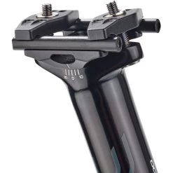 Tiges de selle Soldes -Tiges de selle Soldes deda elementi zero100 seatpost o316mm 0mm black on black 3