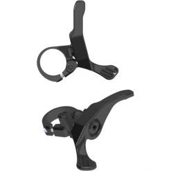 Easton Accessoires Tige De Selle AX DB Underhood Levier Double Pour Tige De Selle Commande à Distance, Noir