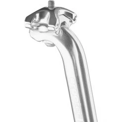 Humpert Tiges De Selle Rigides Ergotec Hook Tige De Selle Vernie Aluminium, Argent