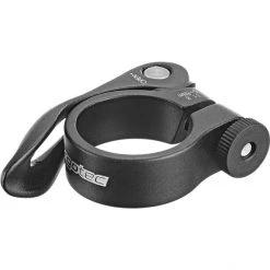 Humpert Colliers De Selle Ergotec SCQ-100 Collier De Selle Ø31,8 Mm Avec Blocage Rapide, Noir