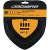 Jagwire Accessoires Tige De Selle Pro Dropper Kit Support Vario, Noir