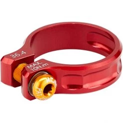 Kcnc Colliers De Selle Collier De Selle VTT Ø36,4mm, Rouge