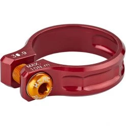 Kcnc Colliers De Selle Collier De Selle VTT Ø36,9 Mm, Rouge