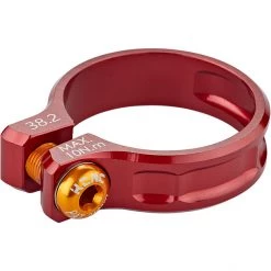 Kcnc Colliers De Selle Collier De Selle VTT Ø38,2mm, Rouge