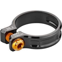 Kcnc Colliers De Selle Collier De Selle VTT Ø38,2mm, Noir