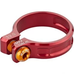 Kcnc Colliers De Selle Collier De Selle VTT Ø39mm, Rouge
