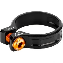 Kcnc Colliers De Selle Collier De Selle VTT Ø39mm, Noir