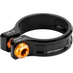 Kcnc Colliers De Selle Collier De Selle VTT Ø36,9 Mm, Noir