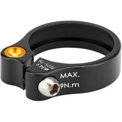 Kcnc Colliers De Selle Road Lite Collier De Selle Ø34,9mm, Noir