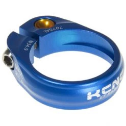 Kcnc Colliers De Selle Road Pro Collier De Selle Ø38.2 Mm, Bleu
