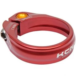 Kcnc Colliers De Selle Road Pro SC 9 Collier De Selle Ø38,2mm, Rouge