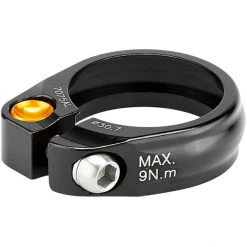 Kcnc Colliers De Selle Road Pro SC 9 Collier De Selle Ø30,7mm, Noir