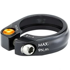 Kcnc Colliers De Selle Road Pro SC 9 Collier De Selle Ø31,8mm, Noir