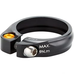 Kcnc Colliers De Selle Road Pro SC 9 Collier De Selle Ø38,2mm, Noir