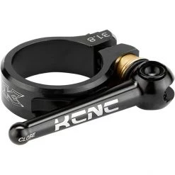 Kcnc Colliers De Selle SC10 QR Collier De Selle Ø31,8mm, Noir