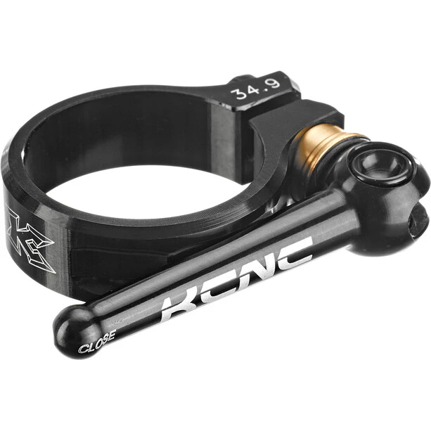 Kcnc Colliers De Selle SC10 MTB QR Collier De Selle Ø34,9mm, Noir 1 Kcnc Colliers De Selle SC10 MTB QR Collier De Selle Ø34,9mm, Noir