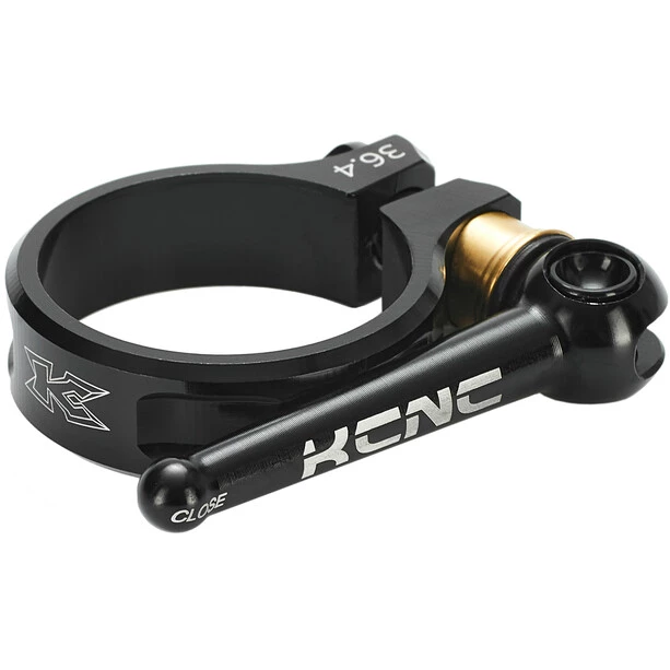 Kcnc Colliers De Selle SC10 QR Collier De Serrage De Selle Ø36,4mm, Noir 1 Kcnc Colliers De Selle SC10 QR Collier De Serrage De Selle Ø36,4mm, Noir
