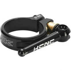Kcnc Colliers De Selle SC10 QR Collier De Serrage De Selle Ø36,9mm, Noir