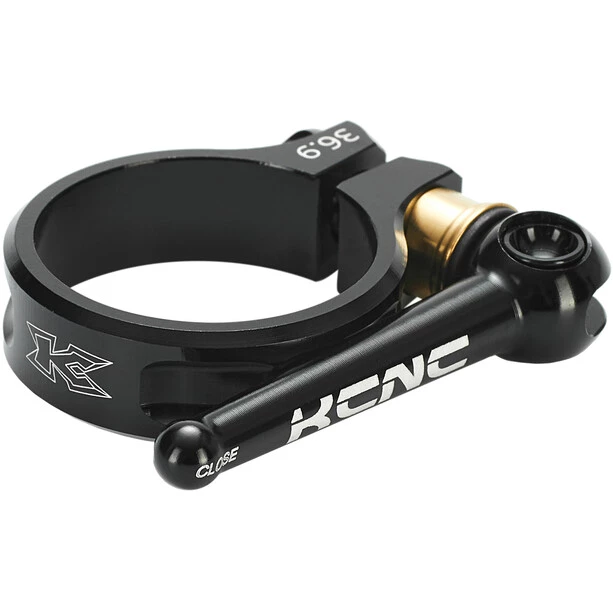 Kcnc Colliers De Selle SC10 QR Collier De Serrage De Selle Ø36,9mm, Noir 1 Kcnc Colliers De Selle SC10 QR Collier De Serrage De Selle Ø36,9mm, Noir