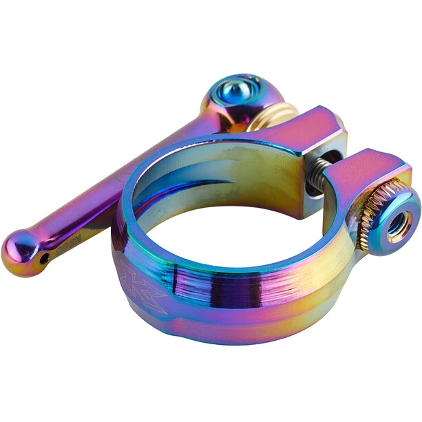 Kcnc Colliers De Selle SC12 QR Collier De Serrage De Selle Ø34,9mm, Multicolore 1 Kcnc Colliers De Selle SC12 QR Collier De Serrage De Selle Ø34,9mm, Multicolore