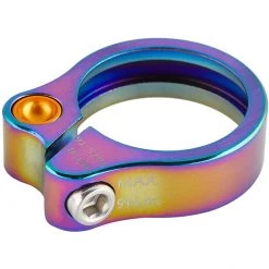 Kcnc Colliers De Selle SC7 Road Lite Collier De Serrage De Selle Ø31,8mm CroMo, Multicolore