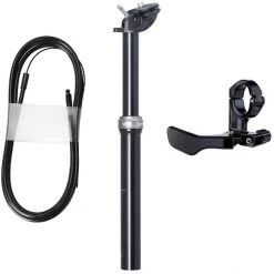 Kind-shock Tiges De Selle VTT Dropzone Remote Tige De Selle Téléscopique Dropper Ø31,6mm 125mm Avec Commande Westy