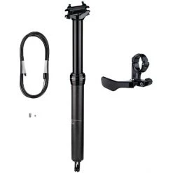 Kind-shock Tiges De Selle Réglables Lev Ci Remote Tige De Selle Téléscopique Dropper Ø30,9mm 125mm Avec Télécommande Westy