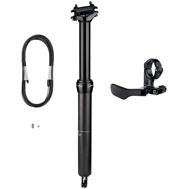 Kind-shock Tiges De Selle Réglables Lev Ci Remote Tige De Selle Téléscopique Dropper Ø30,9mm 175mm Avec Commande Westy 1 Kind-shock Tiges De Selle Réglables Lev Ci Remote Tige De Selle Téléscopique Dropper Ø30,9mm 175mm Avec Commande Westy